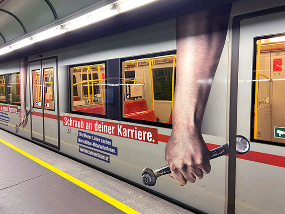 Wiener Linien Werkst&#228;ttenmitarbeiter